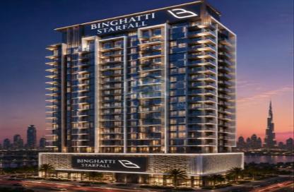 Apartment - 2 - 2 for sale in Binghatti Starfall - Al Jaddaf - Dubai Apartment - 2 - 2 for sale in Binghatti Starfall - Al Jaddaf - Dubai
