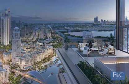 شقة - غرفة نوم - 1 حمام للبيع في كريك ووترز - مرسى خور دبي - دبي شقة - غرفة نوم - 1 حمام للبيع في كريك ووترز - مرسى خور دبي - دبي