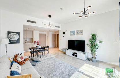 Apartment - 1 Bedroom - 2 Bathrooms for rent in Waters Edge - Yas Island - Abu Dhabi