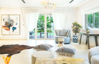 Villa - 3 Bedrooms - 5 Bathrooms for rent in Legacy Large - Legacy - Jumeirah Park - Dubai