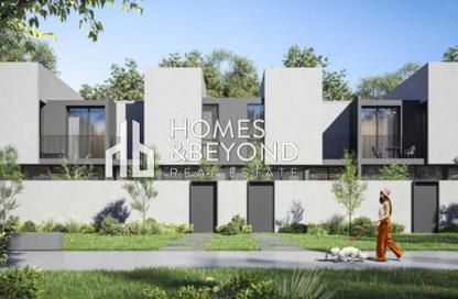 Townhouse - 4 Bedrooms - 6 Bathrooms for sale in Sequoia - Masaar - Tilal City - Sharjah