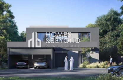 Townhouse - 4 Bedrooms - 6 Bathrooms for sale in Sequoia - Masaar - Tilal City - Sharjah