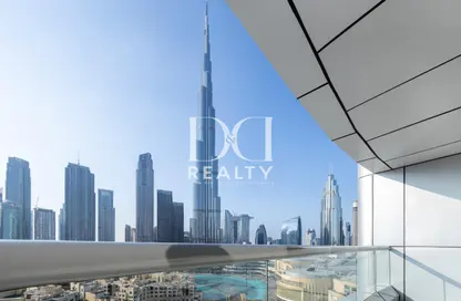 شقة - 2 غرف نوم - 3 حمامات للبيع في فندق برج ليك - العنوان داون تاون - وسط مدينة دبي - دبي