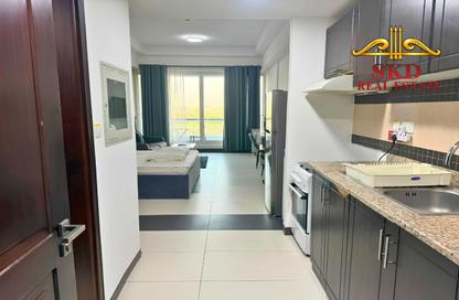 Apartment - Studio - 1 Bathroom for rent in Silicon Heights 1 - Silicon Heights - Dubai Silicon Oasis - Dubai