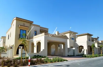 فيلا - 5 غرف نوم - 5 حمامات للايجار في فيلات بالما - المرابع العربية 2 - دبي