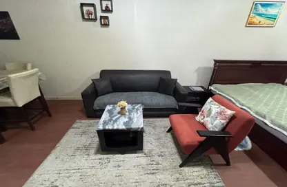 Apartment - 1 Bathroom for rent in Ajman One Towers - Al Sawan - Ajman