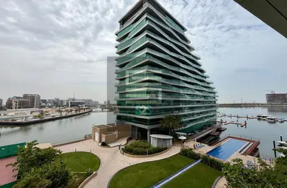 Apartment - 1 Bedroom - 2 Bathrooms for rent in Al Naseem Residences B - Al Bandar - Al Raha Beach - Abu Dhabi