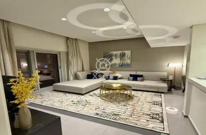 Apartment - 1 Bedroom - 2 Bathrooms for rent in DAMAC Majestine - Business Bay - Dubai