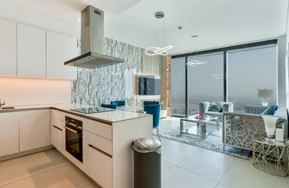 Apartment - 2 Bedrooms - 3 Bathrooms for sale in Jumeirah Gate Tower 1 - The Address Jumeirah Resort and Spa - Jumeirah Beach Residence - Dubai