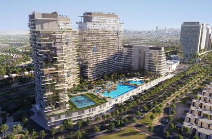 Apartment - 1 Bedroom - 2 Bathrooms for sale in Damac District Tower A - Damac District - Damac Hills - Dubai