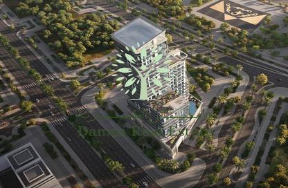 Apartment - 3 Bedrooms - 5 Bathrooms for sale in Radiant Garden Towers - Tamouh - Al Reem Island - Abu Dhabi