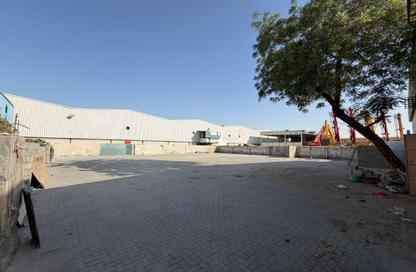 Land - Studio for rent in Industrial Building 13 - Industrial Area 13 - Sharjah Industrial Area - Sharjah