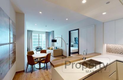 Apartment - 1 Bedroom - 2 Bathrooms for rent in Jumeirah Living Marina Gate - Marina Gate - Dubai Marina - Dubai