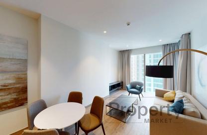 Apartment - 1 Bedroom - 2 Bathrooms for rent in Jumeirah Living Marina Gate - Marina Gate - Dubai Marina - Dubai