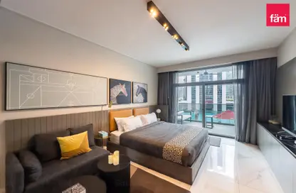 Apartment - 1 Bathroom for rent in MAG 318 - Business Bay - Dubai
