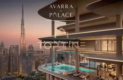 Apartment - 4 Bedrooms - 5 Bathrooms for sale in Avarra by Palace - Business Bay - Dubai