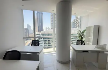 Office Space - Studio - 1 Bathroom for rent in B2B Tower - Business Bay - Dubai