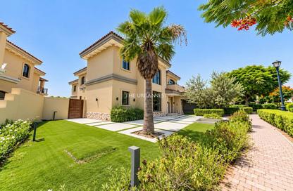 Villa - 5 - 6 for rent in Sanctuary Falls - Jumeirah Golf Estates - Dubai