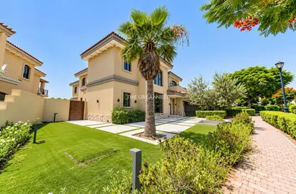 Villa - 5 Bedrooms - 6 Bathrooms for rent in Sanctuary Falls - Jumeirah Golf Estates - Dubai