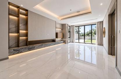 Villa - 5 - 6 for rent in Sanctuary Falls - Jumeirah Golf Estates - Dubai