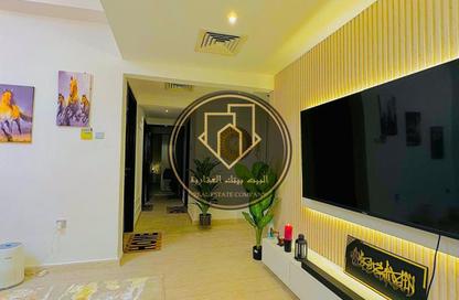 Apartment - 2 Bedrooms - 2 Bathrooms for sale in Jasmine Towers - Garden City - Ajman