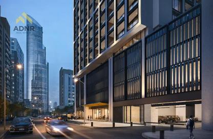Apartment - 2 Bedrooms - 3 Bathrooms for sale in Twilight by Binghatti - Al Jaddaf - Dubai