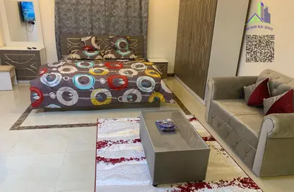 Apartment - Studio - 1 Bathroom for rent in Al Nafoora 1 building - Al Rawda 2 - Al Rawda - Ajman