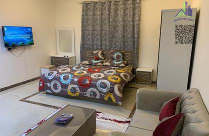Apartment - Studio - 1 Bathroom for rent in Al Nafoora 1 building - Al Rawda 2 - Al Rawda - Ajman