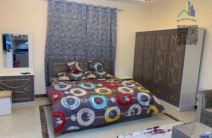 Apartment - Studio - 1 Bathroom for rent in Al Nafoora 1 building - Al Rawda 2 - Al Rawda - Ajman