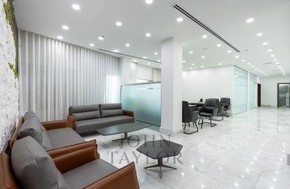 Full Floor - Studio - 2 for rent in Iris Bay - Business Bay - Dubai