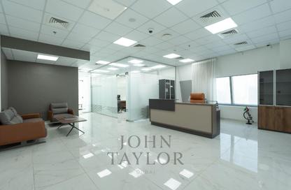 Full Floor - Studio - 2 for rent in Iris Bay - Business Bay - Dubai