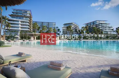 شقة - غرفة نوم - 2 حمامات للبيع في شقق بيتش ريزيدنسز في جزر دبي - B2 - بيتش ريزيدنس جزر دبي - جزر دبي - دبي