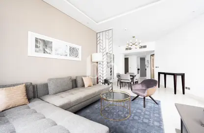 Apartment - 1 Bedroom - 2 Bathrooms for rent in Damac Maison Prive B - Damac Maison Prive - Business Bay - Dubai