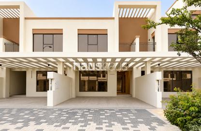 Townhouse - 4 - 3 for rent in Costa Brava 1 - Costa Brava - Damac Lagoons - Dubai