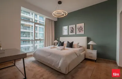 Apartment - 1 Bedroom - 2 Bathrooms for rent in Hamilton Tower - Business Bay - Dubai