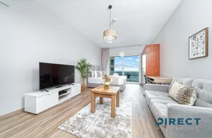 Apartment - Studio - 1 Bathroom for rent in The Crescent Tower C - The Crescent - Dubai Production City (IMPZ) - Dubai