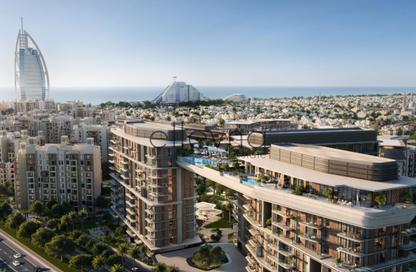 Apartment - 1 - 1 for sale in Nourelle 1 - Nourelle - Madinat Jumeirah Living - Umm Suqeim 3 - Umm Suqeim - Dubai