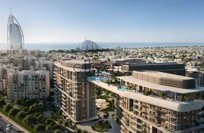 Apartment - 1 Bedroom - 1 Bathroom for sale in Nourelle 1 - Nourelle - Madinat Jumeirah Living - Umm Suqeim 3 - Umm Suqeim - Dubai Apartment - 1 Bedroom - 1 Bathroom for sale in Nourelle 1 - Nourelle - Madinat Jumeirah Living - Umm Suqeim 3 - Umm Suqeim - Dubai