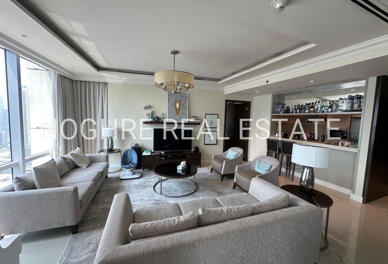 3BR Apartment for Rent In Address Fountain Views 2 photo 2