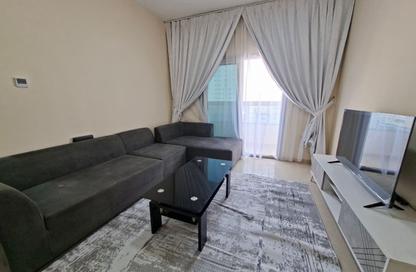 Apartment - 1 Bedroom - 1 Bathroom for rent in Al Khan 9 building - Al Khan - Sharjah