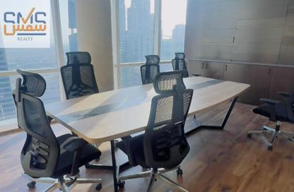 Office Space - Studio - 2 Bathrooms for rent in The Prism - Business Bay - Dubai