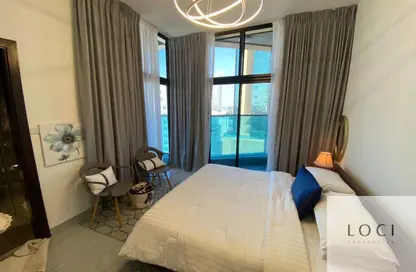 شقة - غرفة نوم - 2 حمامات للايجار في برج او2 - منطقة 14 - قرية جميرا الدائرية - دبي