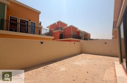 Townhouse - 5 - 5 for rent in Portofino - Damac Lagoons - Dubai