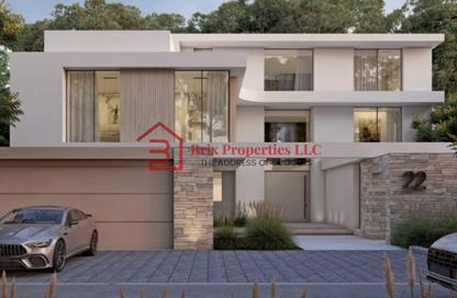 Villa - 4 Bedrooms - 6 Bathrooms for sale in Siniyah Island - Umm Al Quwain Marina - Umm Al Quwain