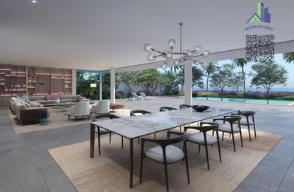 Villa - 5 - 7+ for sale in Sea Glints Mansions - Al Zorah - Ajman Villa - 5 - 7+ for sale in Sea Glints Mansions - Al Zorah - Ajman