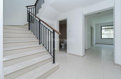 Townhouse - 4 - 4 for rent in Noor Townhouses - Town Square - Dubai