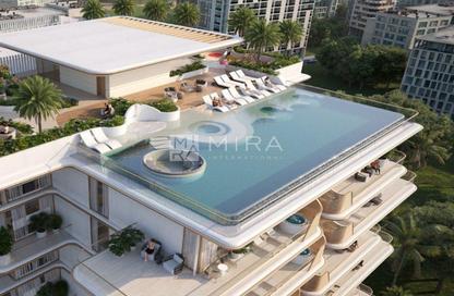 Apartment - 1 Bedroom - 1 Bathroom for sale in Sunset Bay 3 by Imtiaz - Dubai Islands - Dubai