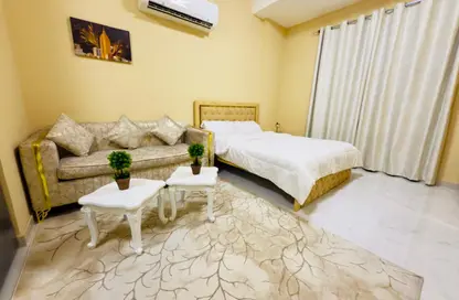 Apartment - Studio - 1 Bathroom for rent in Al Naemiya Tower 1 - Al Naemiya Towers - Al Nuaimiya - Ajman