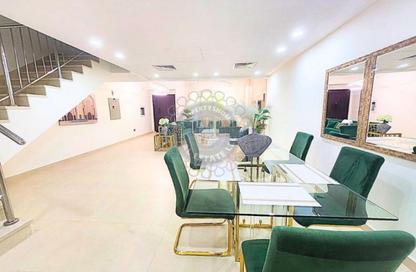Villa - 4 - 5 for rent in Sydney Villas - District 18 - Jumeirah Village Circle - Dubai