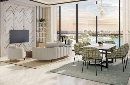Apartment - Studio - 1 Bathroom for sale in Azizi Venice 9 Building A - Azizi Venice 9 - Azizi Venice - Dubai South (Dubai World Central) - Dubai
